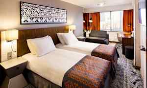 Eksempel på dobbeltværelse