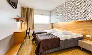 Eksempel på dobbeltværelse