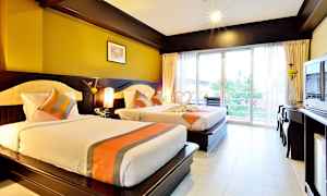 Dobbeltværelse deluxe