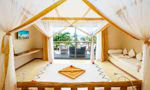 Dobbeltværelse deluxe mod havet