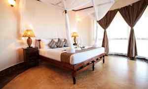 Alle værelsestyper har samme udformning og indretning