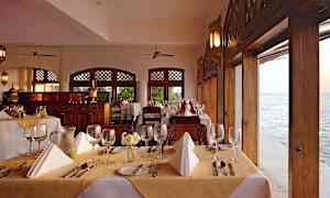 Kombineret buffet- og a la carte-restaurant