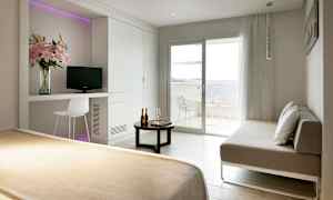 Dobbeltværelse mod havet