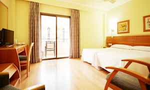 Dobbeltværelse mod omgivelserne