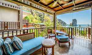 Dobbeltværelse Premium deluxe med havudsigt