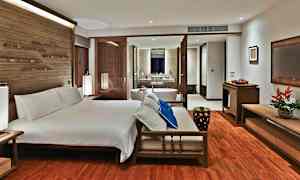 Dobbeltværelse deluxe