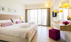 Dobbeltværelse med havudsigt