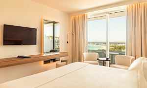 Dobbeltværelse superior med havudsigt