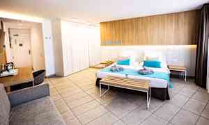 Dobbeltværelse med begrænset havudsigt