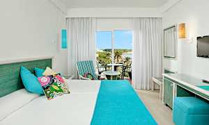 Dobbeltværelse med begrænset havudsigt