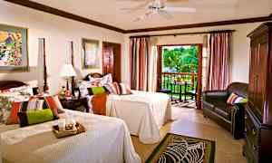 Dobbeltværelse mod havet eller mod omgivelserne