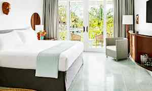 Dobbeltværelse mod omgivelserne