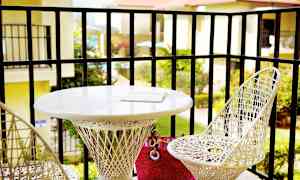 Dobbeltværelse mod haven