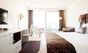 Juniorsuite med delt balkon