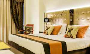 Dobbeltværelse med balkon