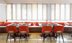 Hotellets morgenmadslokale