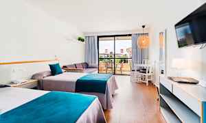 1-værelses lejlighed mod poolområdet