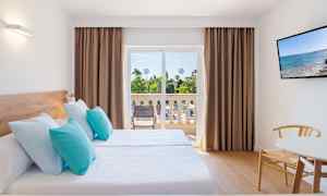 Juniorsuite mod poolområdet