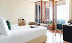 Dobbeltværelse premium med havudsigt