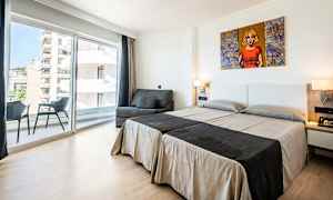 Dobbeltværelse med balkon