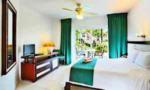 Dobbeltværelse mod havet