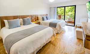 Dobbeltværelse Superior Plus mod omgivelserne