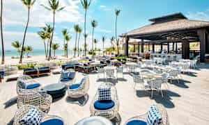 Buffetrestaurant ved stranden