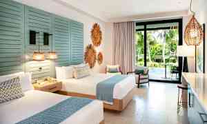 Juniorsuite med adgang til privat, delt pool