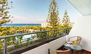 Dobbeltværelse med havudsigt