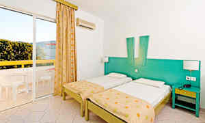 1-værelses lejlighed med balkon