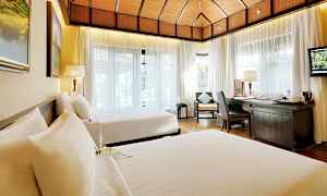 Dobbeltværelse i villa med privat pool