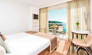 Dobbeltværelse superior mod havet