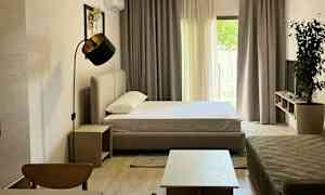 1-værelses lejlighed med balkon