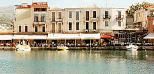 Den gamle havn i Rethymnon