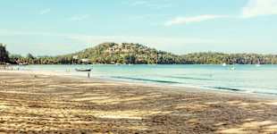 Stranden neden for Sunwing Bangtao Beach