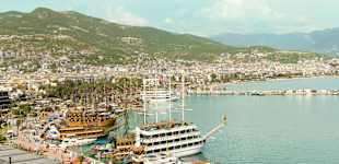 Havnen i Alanya