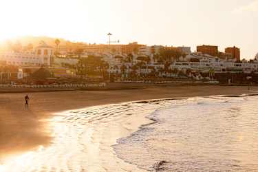 Strand på Tenerife
