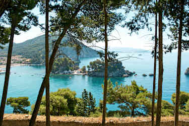 Parga-området