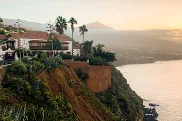Natur og bjerge på Tenerife
