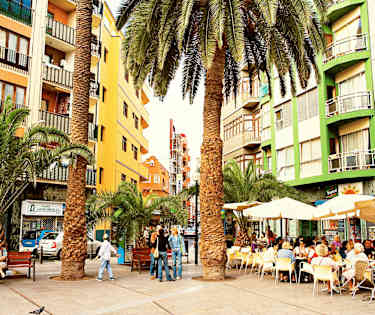 Las Palmas, Gran Canaria, Spanien