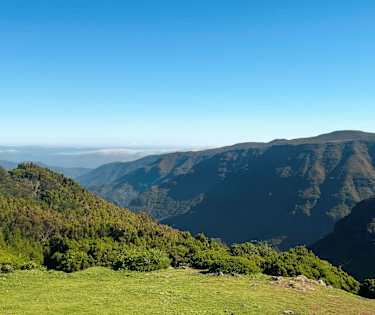 Fra Pico do Areeiro til 'Stairway to Heaven'
