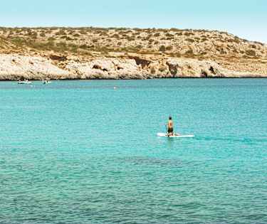 En skøn dag på havet