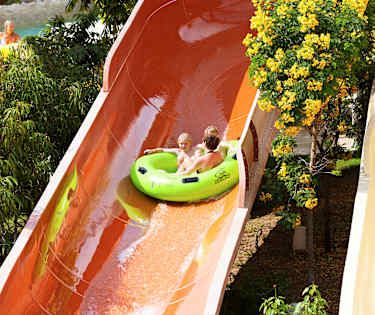Aquamania - eventyrligt vandland for hele familien!