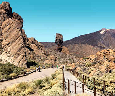 Tenerifes to største seværdigheder