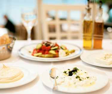 Ægte cypriotiske meze!