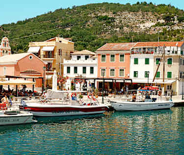 Paxos og Antipaxos med skønne badestop