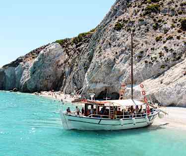 Strandsightseeing rundt om Skiathos