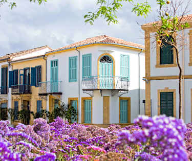 Den delte by