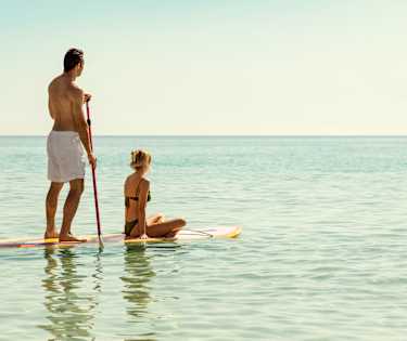 En anderledes dag på havet