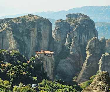 Besøg UNESCO's Verdensarv Meteora